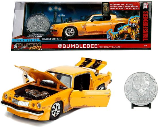 Bumblebee sales toy car