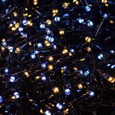 KerstXL Clusterverlichting 1512 LED kerstverlichting – Schakel tussen Wit en Warm wit – 8 standen- 11 meter