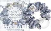 Invissibobble - Scrunchie  Swim blauw - Haarwokkel/haarband - 1 stuk