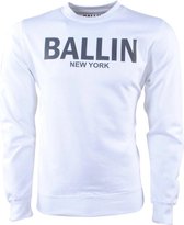 Ballin - Heren Trui - Sweat - Wit