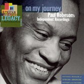 Paul Robeson - On My Journey. Paul Robeson's Independent Recordings (CD)