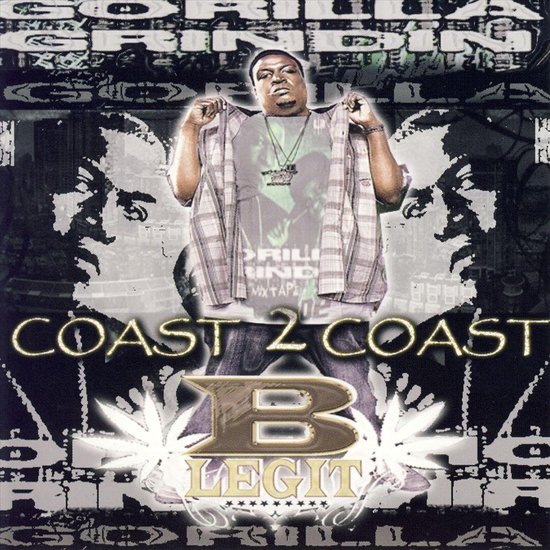 Coast 2 Coast, BLegit CD (album) Muziek