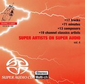 Super Artists On Super Audio 4