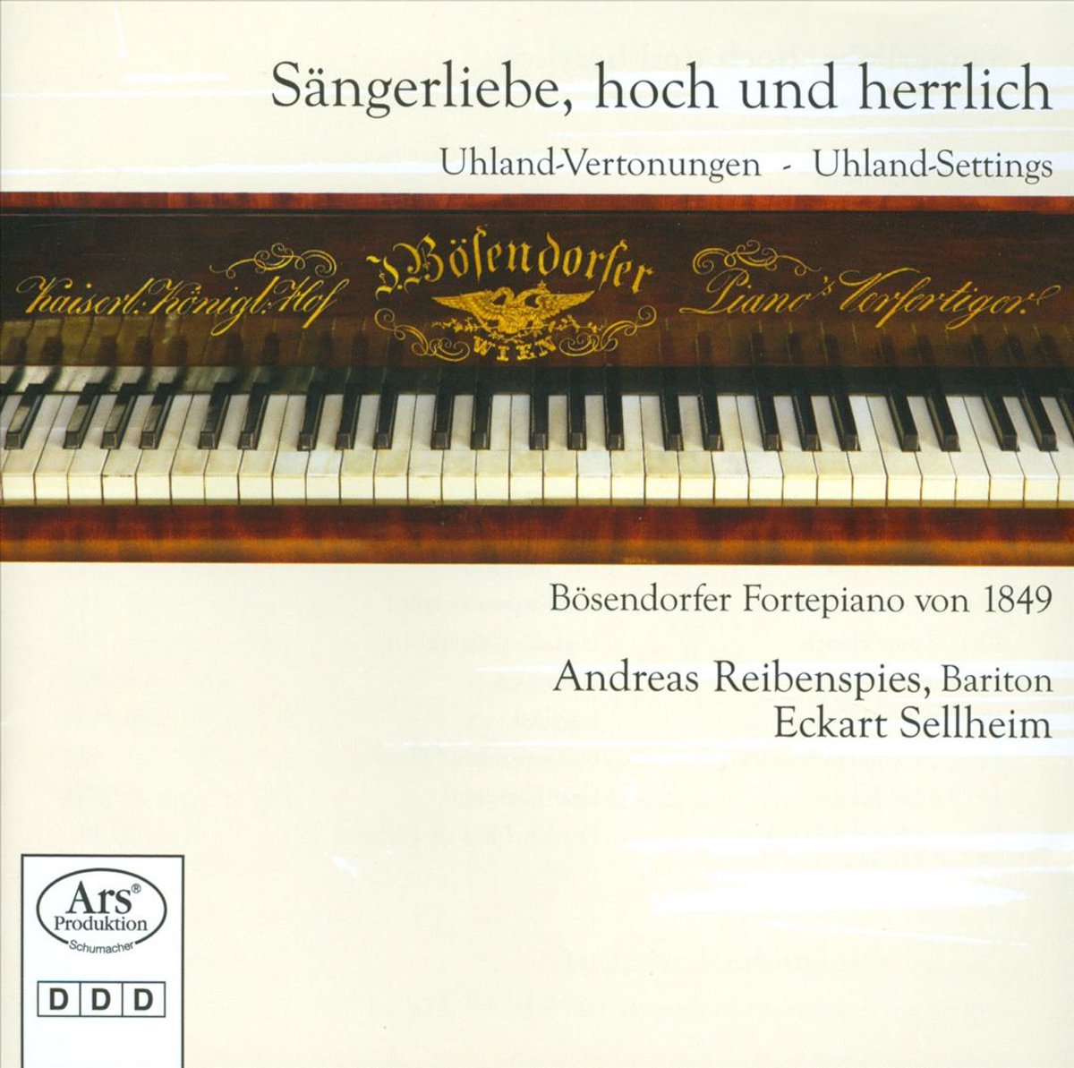 Sangerliebe, Hoch Und Herrlich