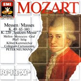 Mozart: Messen K. 49, 65, 140 & 220 "Spatzen-Messe"