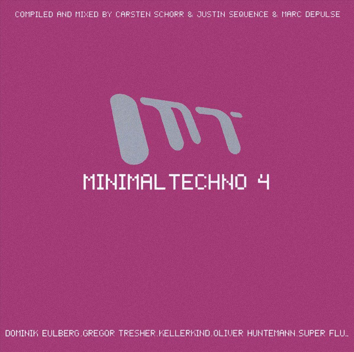 Afbeelding van product Minimal Techno, Vol. 4  - various artists