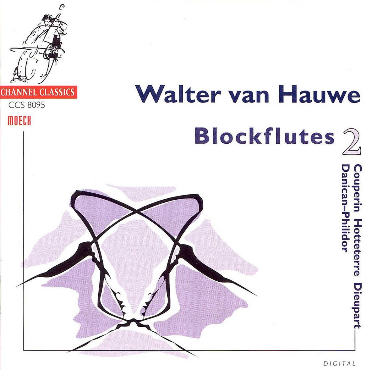 Couperin, Hotteterre, Diepart (Blockflutes Vol 2)