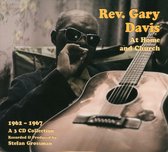 Rev. Gary Davis - At Home And Church (3 CD)