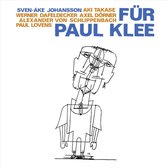 Sven-Åke Johansson & Aki Takase - Für Paul Klee (CD)