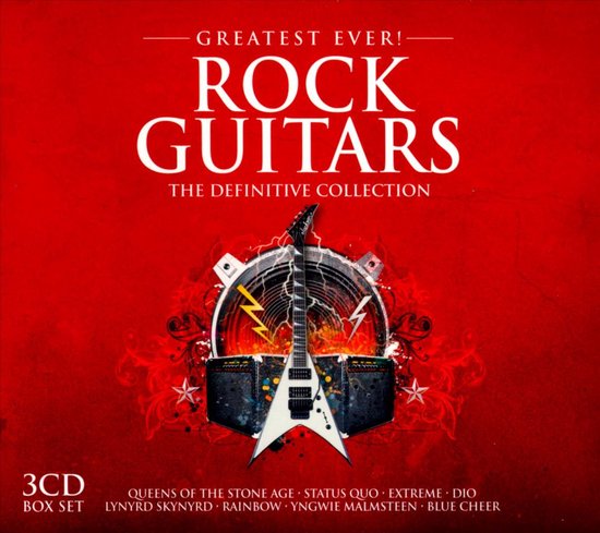 Greatest Ever - Rock Guitars