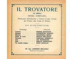 Il Trovatore   GA 1930