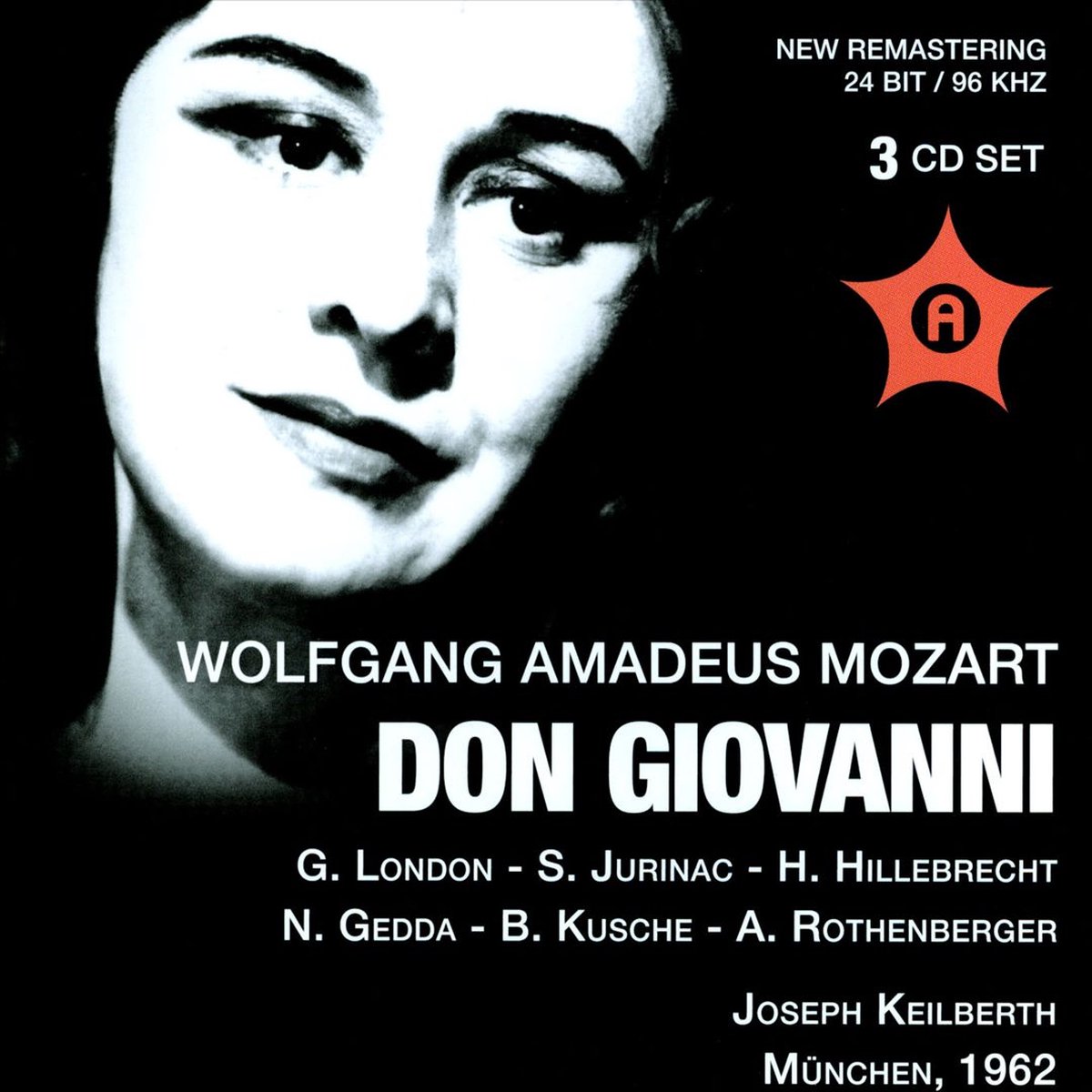 Wolfgang Amadeus Mozart: Don Giovanni