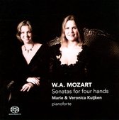 Marie Kuijken & Veronica Kuijken - Sonatas For Four Hands (CD)