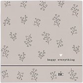 Bastion Collections - Servet S - Titane Happy Everything