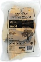 Smokey Olive Wood I Rookchunks I Olijf I 1,5KG