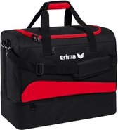 Erima club 1900 2.0 sporttas met bodemvak - rood - maat L