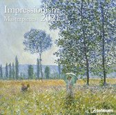 Impressionism Masterpieces 2021 Broschürenkal.