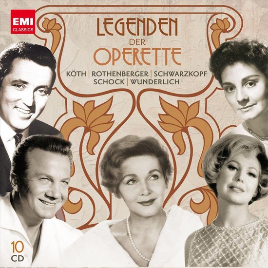 Legenden Der Operette (Limited