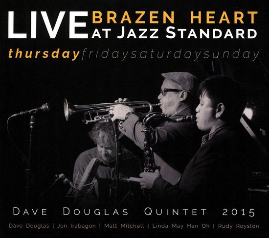 Brazen Heart Live At Jazz Standard - Thursday