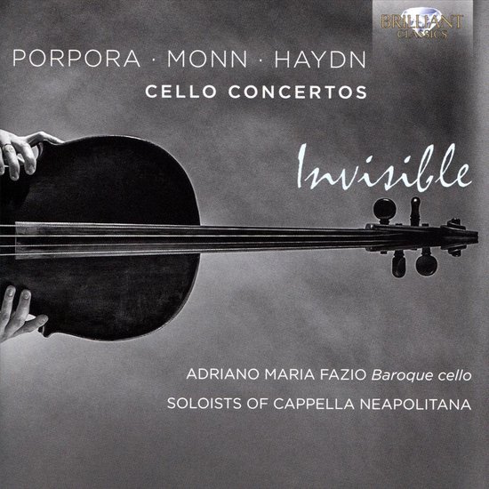 Adriano Fazio - Porpora, Monn, Haydn: Cello Concertos (CD) - Adriano Fazio