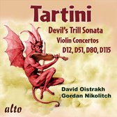 Tartini: The Devils Trill Plus Four Violin Concertos D12. D15. D80. D115