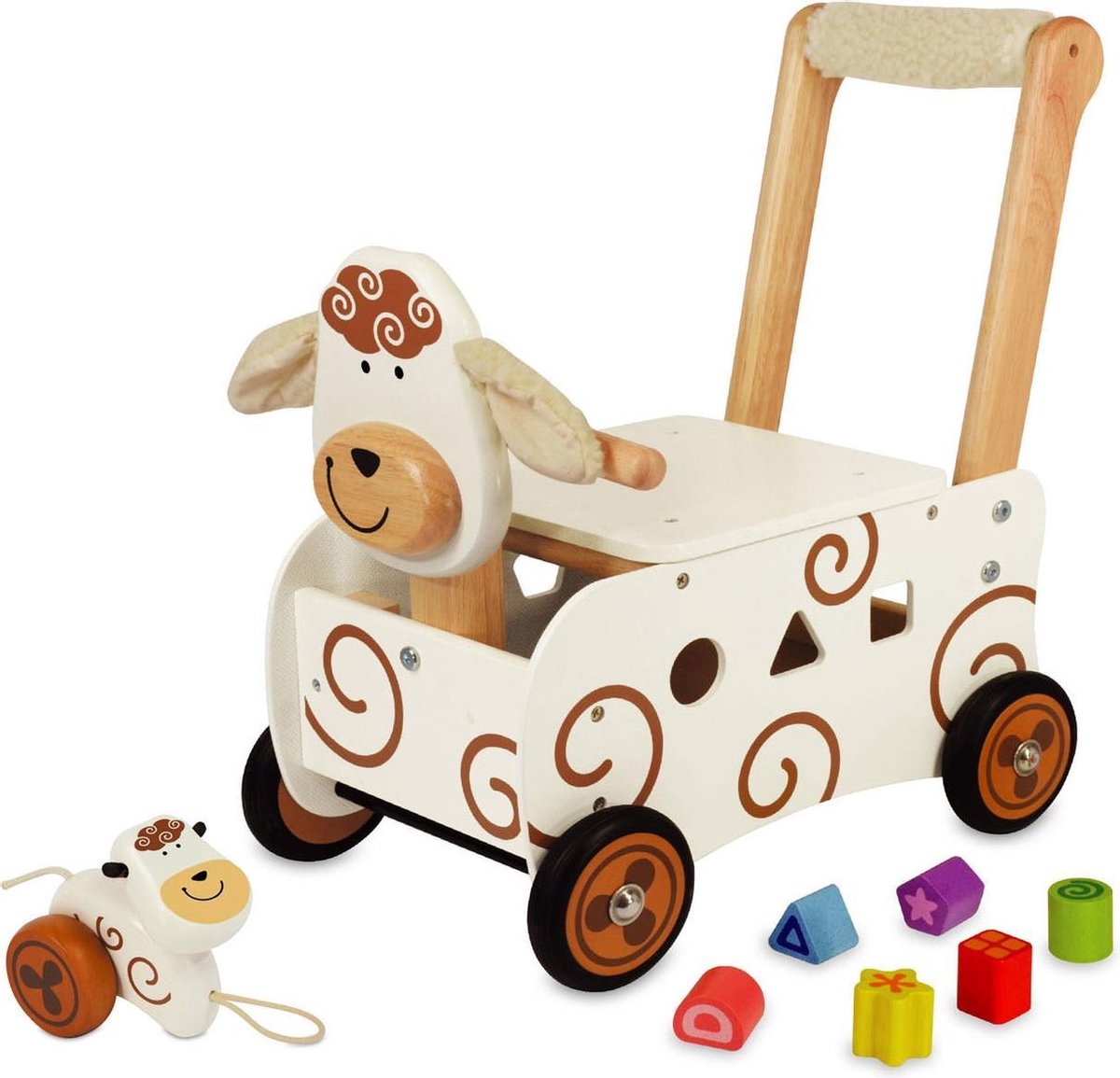 I'm Toy Loop/duwwagen Schaap