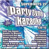 Party Tyme Karaoke: Super Hits, Vol. 27