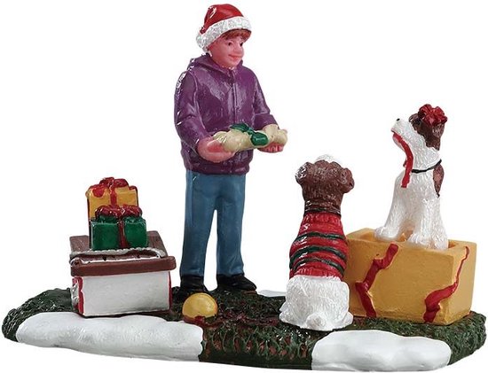 Lemax - Santa's Pets