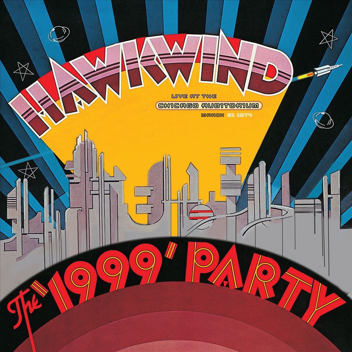 1999 Party: Live At The Chicago Auditorium 21St March. 1974