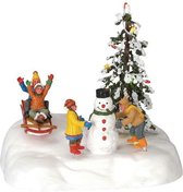 Lemax - Frolic In The Snow -  Battery-operated (4.5v) - Kersthuisjes & Kerstdorpen