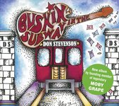 Don Stevenson - Buskin' In The Subway (CD)