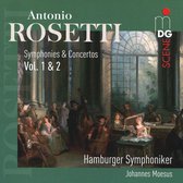 Moesus & Hamburger So - Rosetti: Symphonies+Concertos (2 CD)