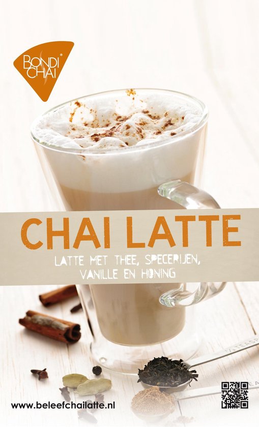 Bol Com Bondi Chai Vanilla Honey Chai Latte