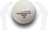 PINNACLE GOEDKOPE GOLFBALLENMIX gebruikte/lakeballs / 12 stuks