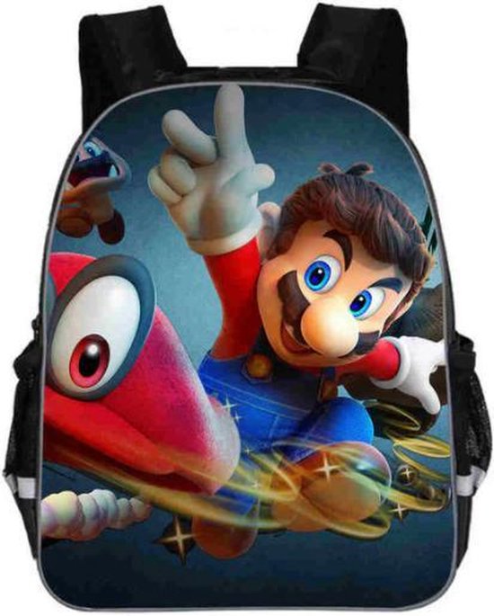 Mario rugzak groot Mario Odyssey - kinderen - kinderrugzak - rugtas - tas -  schooltas... | bol.com
