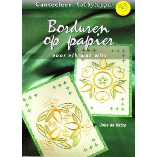 Borduren op papier voor elk wat wils