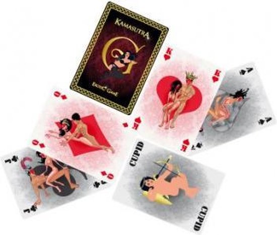 Afbeelding van het spel Kamasutra kaartspel | Erotisch
