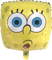SpongeBob Ballon - Helium Ballonnen - Verjaardag Versiering - Ballonnen - Spongebob - 42 x 42 cm