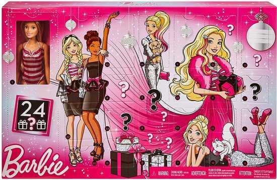 Barbie Cadeauset - Barbie speelgoed - Barbie Dreamtopia - speelgoedgeschenk  - meisjes... | bol.com