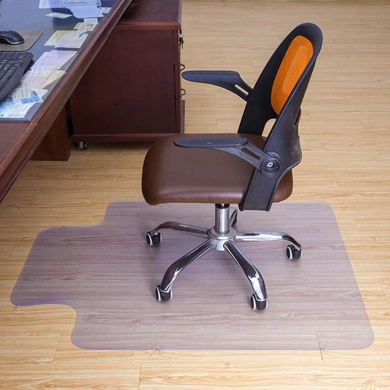 Tapis de chaise de bureau HomeRun ™ PVC - 70x100cm - Protecteur de sol -  Tapis de... | bol.com