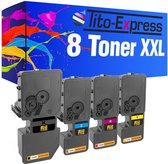 PlatinumSerie 8x toner cartridge alternatief voor Kyocera TK-5240