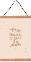 Poster - Throw Kindness Around Like Confetti
