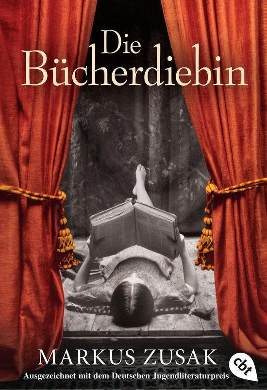 Die Bücherdiebin - cover