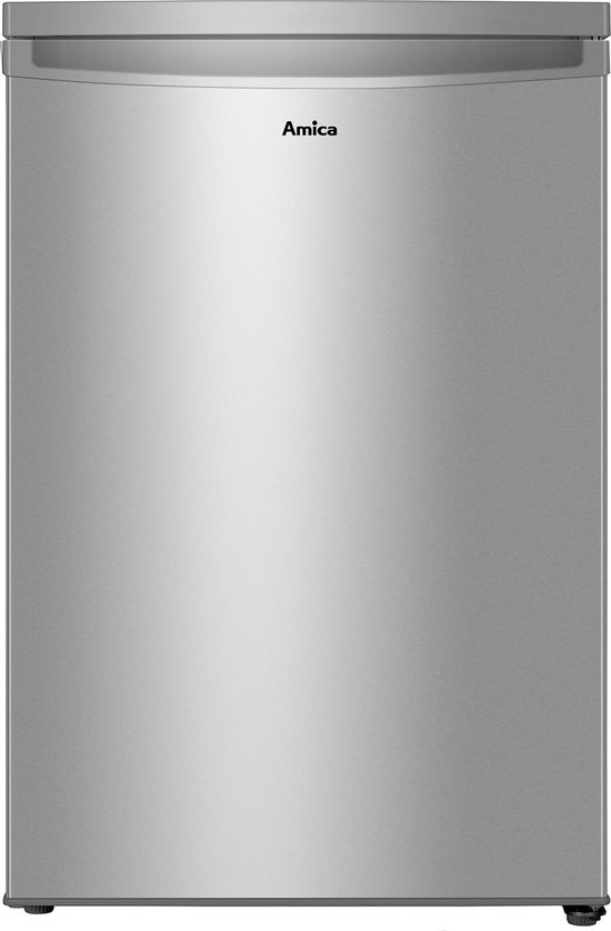 Koelkast: Amica AF1122S - Tafelmodel Koelkast - Zilverkleurig, van het merk Amica