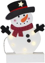 Sneeuwpoppetje "Freddy"- 25cm