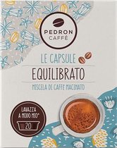 Pedron Caffe Equilibrato Lavazza A Modo Mio Capsules - 20st