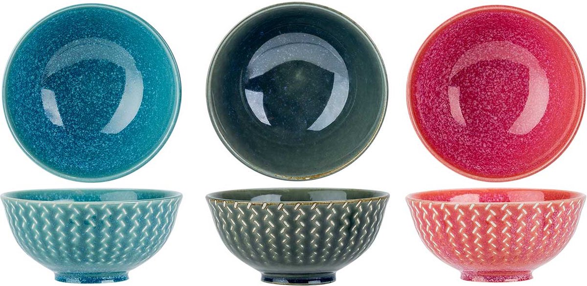 Cosy&Trendy Nina Bowl D12xh6cm 3 Ass