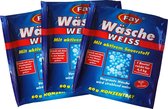 3 x Fay wash wit concentraat 80 g, glansmiddel, actieve zuurstof, wasmiddel