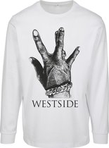 Heren Westside Connection 2.0 Longsleeve - Menswear - Crewneck - HipHop - Streetwear - Signs - Urban - Modern - Nieuw - Casual
