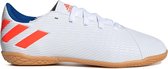 Witte Zaalvoetbalschoenen adidas Nemiziz Messi